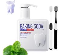 AEXZR Baking Soda Oral Health Toothpaste, AEXZR Intensive Whitening Toothpaste, Whitens Teeth and Heals Gums, Oral Care and Fresh Breath, for Sensitive Teeth & Stain Removal (1)
