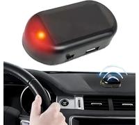 Aexzr Car Stealth Jammer, The Car Stealth Jammer Unveiled,Car Jammer,Car Solar Analog Anti-Theft Device, Enhance Your Privacy & Security On The Road (Red)