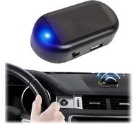 Aexzr Car Stealth Jammer, The Car Stealth Jammer Unveiled,Car Jammer,Car Solar Analog Anti-Theft Device, Enhance Your Privacy & Security On The Road (Blue)