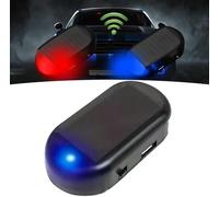 Aexzr Car Stealth Jammer,The Car Stealth Jammer Unveiled,The Car Stealth Jammer,Car Stealth Jammer,Car Jammer,Car Stealth,Solar Power Car Alarm Light (Blue)