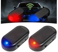 Aexzr Car Stealth Jammer,The Car Stealth Jammer Unveiled,The Car Stealth Jammer,Car Stealth Jammer,Car Jammer,Car Stealth,Solar Power Car Alarm Light (2pcs)