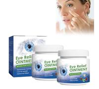 Aexzr Eye Relief Ointment, Aexzr Eye Ointment, Night Dry Eye Ointment, Lubricant Eye Ointment, Preservative Free Eye Ointment, For Dry Eyes At Night (2pcs)