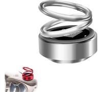 AEXZR Portable Kinetic Mini Heater,Auto Rotating Solar Double Ring Heater,Electric heating,Mini Portable Kinetic Heater,360 Degree Rotation Automatic Kinetic Heater (Grey)