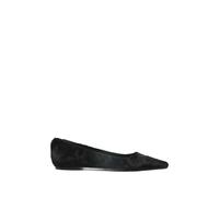 Aeyde Cassy calf-hair ballet flats - Black 35-37-38-39-40