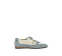 Aeyde Uma suede-panelled sneakers - Blue 36-37-38-39
