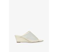 Aeyde Womens Aeyde Suzanne Mesh Wedge Sandals White Eur 41 / 8 UK Women