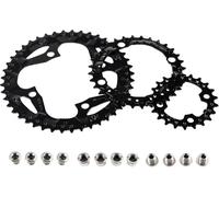 AEYINO 64/104 BCD Chainring Triple - 3x Crank set Mountian Bike MTB for 9 Speed