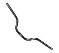AEYINO Mountain Bike MTB Handlebars 25.4mm - 20/40/60/80/100mm Rise MTB Aluminum Alloy Handlebar - 720/620mm Extra Long Bicycle Riser HandleBars for E-Bike Folding Bike Downhill Racing.