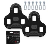 AEYINO Road Bike Cleats Compatible with LOOK KEO Pedals for Road Bike - Anti-Slip Rubber Desgin Bicycle Clipless Bike Grip Clip Pedals for Indoor Cycling Clips(9/16")