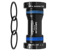 AEYINO Threaded Bottom Bracket English BSA 68-73mm Ceramic Bearings Bike BB Bottom Bracket for 24mm Hollowtech Crankset