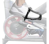 AEYINO Toe Cage for Peloton Bike + - Pedals,Convert Look Delta to Dual Function Pedal Ride with Sneakers or Peloton Cycling Shoes, Indoor Spin Bike Accessories for Family, Friends & Studio Classes