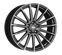 ALLOY WHEEL AEZ Atlanta titan FOR AUDI 8.5x20 5x112 GRAPHITE MATT/POLISHED M43