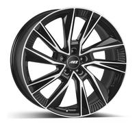 ALLOY WHEEL AEZ HAVANNA DARK 9X20 5X112 BLACK/POLISHED 8RK