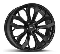 AEZ Wheels Leipzig black 9.0Jx20 ET38 5x108 for Land Rover Discovery Evoque Free