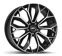 AEZ Wheels Alloy Wheel Leipzig Dark for Audi A6 9x20 5x112 Black/Polished SDG
