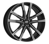 AEZ Wheels Alloy Wheel Montreal Dark for Hyundai Grand Santa Fe 7.5x18 5x114.3