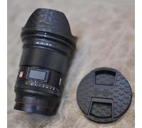 AF 16 1.8 Anti-Scratch Camera Lens Sticker Coat Wrap Protective Film Skin Cover for Viltrox AF 16mm F1.8 fit for Sony Mount (Arrow Black)