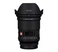 AF 16 1.8 Anti-Scratch Camera Lens Sticker Coat Wrap Protective Film Skin Cover for Viltrox AF 16mm F1.8 fit for Sony Mount (Matte Black)