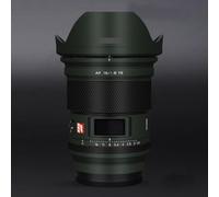AF 16 1.8 Anti-Scratch Camera Lens Sticker Coat Wrap Protective Film Skin Cover for Viltrox AF 16mm F1.8 fit for Sony Mount (Leather Green)