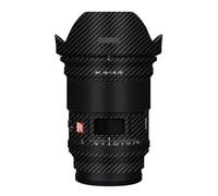 AF 16 1.8 Anti-Scratch Camera Lens Sticker Coat Wrap Protective Film Skin Cover for Viltrox AF 16mm F1.8 fit for Sony Mount (Carbon Fiber Black)