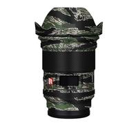 AF 16 1.8 Anti-Scratch Camera Lens Sticker Coat Wrap Protective Film Skin Cover for Viltrox AF 16mm F1.8 fit for Sony Mount (Tiger Stripe Camo)