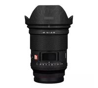 AF 16 1.8 Anti-Scratch Camera Lens Sticker Coat Wrap Protective Film Skin Cover for Viltrox AF 16mm F1.8 fit for Sony Mount (Circuit Black)