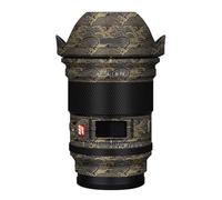 AF 16 1.8 Anti-Scratch Camera Lens Sticker Coat Wrap Protective Film Skin Cover for Viltrox AF 16mm F1.8 fit for Sony Mount (Wave Gold)