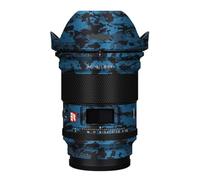 AF 16 1.8 Anti-Scratch Camera Lens Sticker Coat Wrap Protective Film Skin Cover for Viltrox AF 16mm F1.8 fit for Sony Mount (Knight Blue)