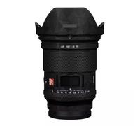 AF 16 1.8 Anti-Scratch Camera Lens Sticker Coat Wrap Protective Film Skin Cover for Viltrox AF 16mm F1.8 fit for Sony Mount (Triangle Black)