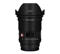 AF 16 1.8 Anti-Scratch Camera Lens Sticker Coat Wrap Protective Film Skin Cover for Viltrox AF 16mm F1.8 fit for Sony Mount (Contour Black Glossy)