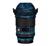 AF 16 1.8 Anti-Scratch Camera Lens Sticker Coat Wrap Protective Film Skin Cover for Viltrox AF 16mm F1.8 fit for Sony Mount (Mamba Blue)