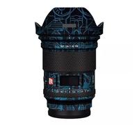 AF 16 1.8 Anti-Scratch Camera Lens Sticker Coat Wrap Protective Film Skin Cover for Viltrox AF 16mm F1.8 fit for Sony Mount (Circuit Blue)