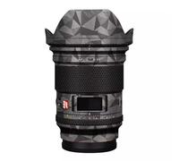 AF 16 1.8 Anti-Scratch Camera Lens Sticker Coat Wrap Protective Film Skin Cover for Viltrox AF 16mm F1.8 fit for Sony Mount (Triangle Titanium)