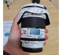 AF 16 1.8 Anti-Scratch Camera Lens Sticker Coat Wrap Protective Film Skin Cover for Viltrox AF 16mm F1.8 fit for Sony Mount (Circuit White)