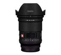 AF 16 1.8 Anti-Scratch Camera Lens Sticker Coat Wrap Protective Film Skin Cover for Viltrox AF 16mm F1.8 fit for Sony Mount (Frosted Black)
