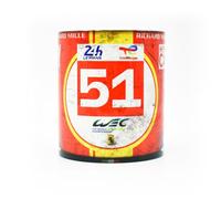 AF 499P #51 Racing Mug - 300ml - Premium Ceramic - 24 Hours Endurance Hypercar - Cars - Gift Ideas - Corse - Coffee & Tea Cup - Le Mans - Red Yellow Livery - Memorabilia - Merch
