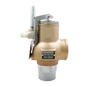 AF-5B-1 Safety Valve, Bronze 0.1-2.0Mpa DN20 DN25 DN32 DN40 Full Bore Type Lever Original(DN25)