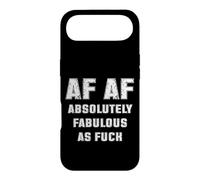 AF AF Absolutely Fabulous As Fck Sarcasm Case for iPhone Air