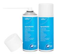AF Air Duster Sprayduster Compressed Air Can Blower Spray for PC, Laptop keyboard cleaner dust remover PS5 xbox fans 400ml(pack of 2)