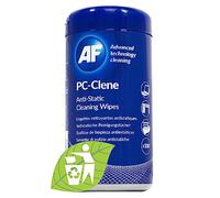 AF Anti Static PC Cleaning Wipes - for PC & Laptop Hard Surfaces, Desk, Desk Phone, VR, Headset, Games Console & Controller, Printers & More.