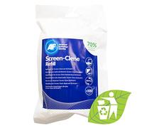 AF Anti Static Screen Cleaning Wipes - Pre-moistened cleaner for Computer, laptop, TV, Tablets, Keyboards, Phone and Other Delicate Surfaces - Tub of 100 SCR100T