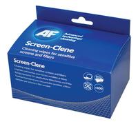 Af ASCS100 Screen-Clene Antistatic Wipes (Pk-100)
