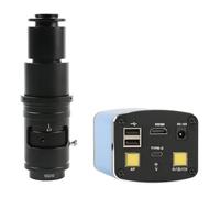 AF Autofocus Measuring Video HDMI Microscope Camera 1080P Zoom C Mount Lens For Industrial Teaching Inspection Clear precise