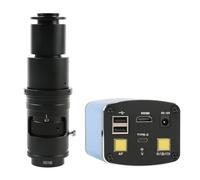 AF Autofocus Measuring Video HDMI Microscope Camera 1080P Zoom C Mount Lens For Industrial Teaching Inspection Clear precise