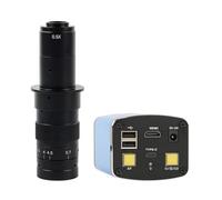 AF Autofocus Measuring Video HDMI Microscope Camera 1080P Zoom C Mount Lens For Industrial Teaching Inspection Clear precise