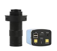 AF Autofocus Measuring Video HDMI Microscope Camera 1080P Zoom C Mount Lens For Industrial Teaching Inspection Clear precise