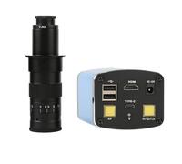 AF Autofocus Measuring Video HDMI Microscope Camera 1080P Zoom C Mount Lens For Industrial Teaching Inspection Clear precise