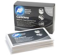 AF Cardclene Impregnated Card Reader Cleaning Cards (Pack 20) CCP020