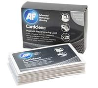 AF Cardclene Cleaning Cards with Isopropanol for Swipe-reading Machines Foil Sachets Ref CCP020 [Pack of 20],Assorted,8.5 x 5.5 centimeters