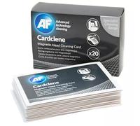 AF Cardclene Cleaning Cards with Isopropanol for Swipe-reading Machines Foil Sachets Ref CCP020 [Pack of 20],Assorted,8.5 x 5.5 centimeters